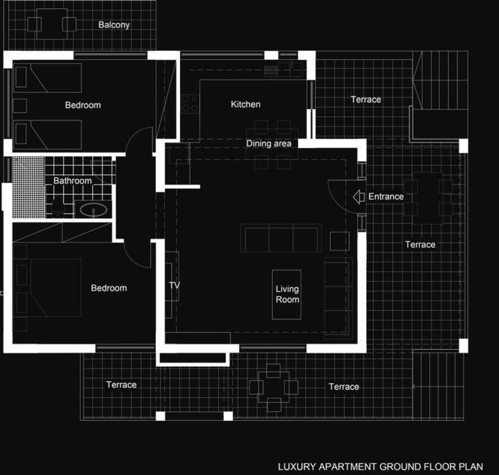 Zante Luxury Apartment أرغاسي المظهر الخارجي الصورة